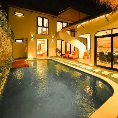 Villa Raaadha 3BR modern design villa center of seminyak