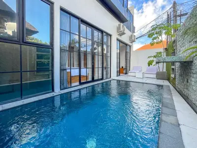 Gallery image of Seminyak Loft 360 1 Bedroom Villa By Lensa Hospitality in Seminyak