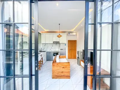 Gallery image of Seminyak Loft 360 1 Bedroom Villa By Lensa Hospitality in Seminyak
