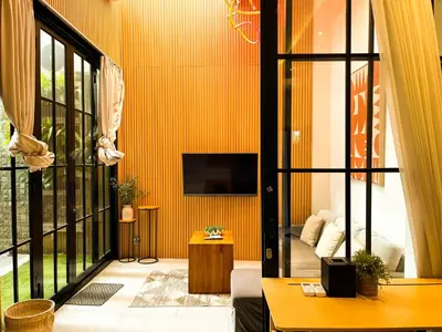Gallery image of Seminyak Loft 360 1 Bedroom Villa By Lensa Hospitality in Seminyak