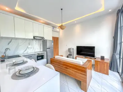 Gallery image of Seminyak Loft 360 1 Bedroom Villa By Lensa Hospitality in Seminyak