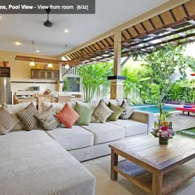 Seminyak Beach Villa Ashira SUPERB Location