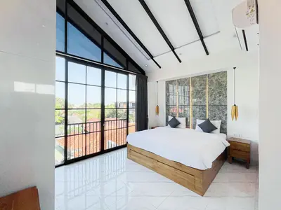 Gallery image of Villa Seminyak Loft 360 3 Bedroom By Lensa Hospitality in Seminyak
