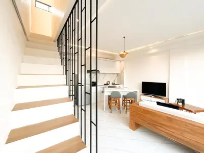 Gallery image of Villa Seminyak Loft 360 3 Bedroom By Lensa Hospitality in Seminyak