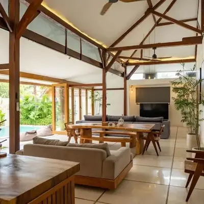 Lux 3 Bed 3 bath villa in Umalas nr Canggu