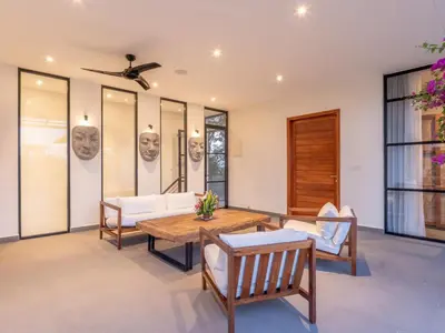 Gallery image of Stunning 5 BR Villa Berawa - 3 min to the beach in Canggu