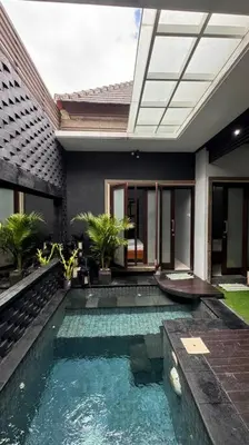 Gallery image of Tiny Villa Kerobokan Seminyak in Kerobokan