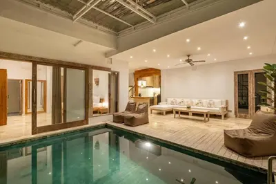 Gallery image of Villa Nomad Beach Hideaway in Kerobokan