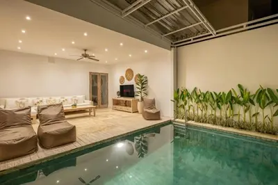 Gallery image of Villa Nomad Beach Hideaway in Kerobokan