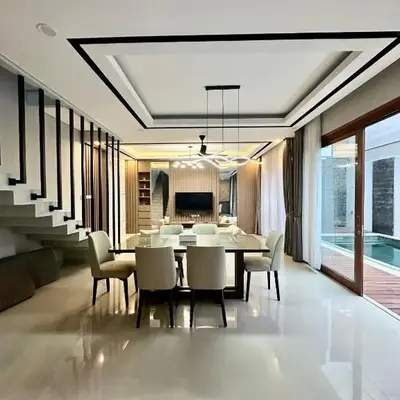 Classy new 5 BR villa in Kuta