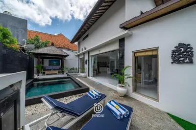Gallery image of 2BR Peaceful & Luxury Getaway at Villa Biru in Jimbaran