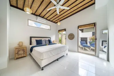 Gallery image of 2BR Peaceful & Luxury Getaway at Villa Biru in Jimbaran