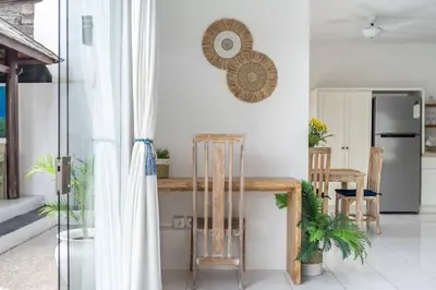 Gallery image of 2BR Peaceful & Luxury Getaway at Villa Biru in Jimbaran