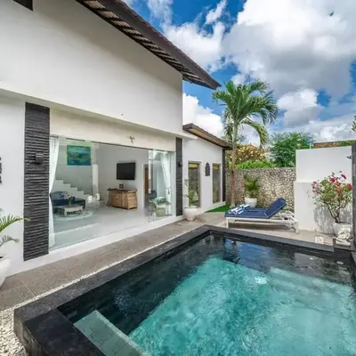 2BR Peaceful & Luxury Getaway at Villa Biru