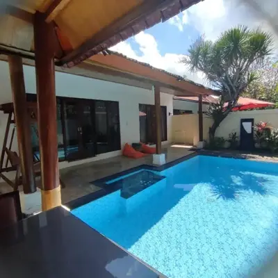 Private villa with swimming pool