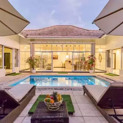 Spacious 2bdr Seminyak walking eat&shop street