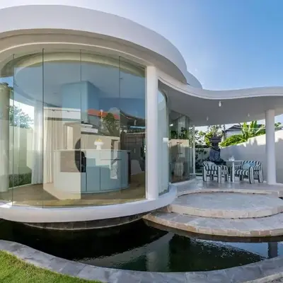 Uniquely designed 1bd villa with Pvt Pool