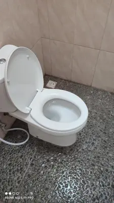 a bathroom with a white toilet in a stall at De Jaya in Kerobokan