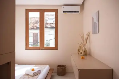 a white room with a bed and a window at Villa Umi Paradise Bliss 3BD Villa in Prime Area in Umalas