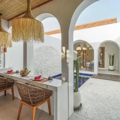 T&J5 - New! Romantic 1BR pool villa