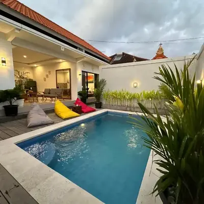 2 bedrooms villa cinta umalas