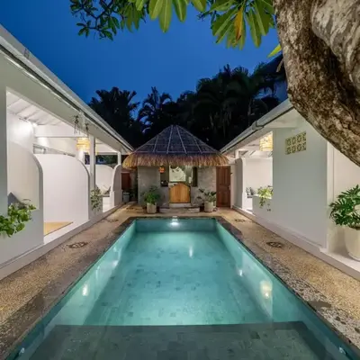 The Hepburn Seminyak ADULTS ONLY Chic Boutique Room with Pool 900m Walk to Beach