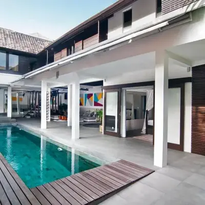 5BR Villa Sabtu - Minggu Villas Seminyak