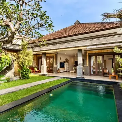 Bens Tunjung Villa Two-Bedroom with Private Pool Kuta