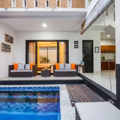 10-BR Private Pool Legian Villa 5-Min Walk to Beach and Shops