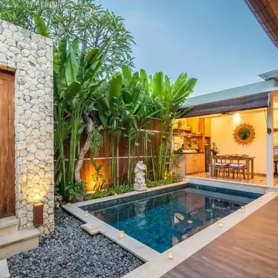 Arts Cherry Villa Dua Two-Bedroom with Private Pool Kuta