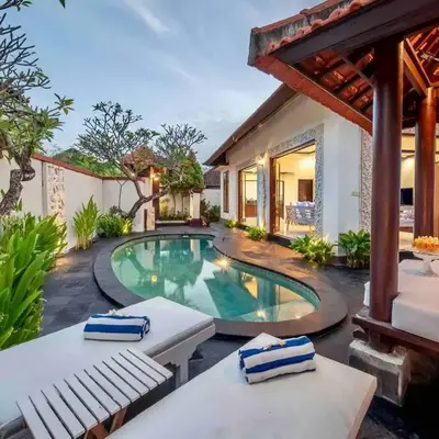 Bens Bidadari Villa Two-Bedroom with Private Pool Kuta