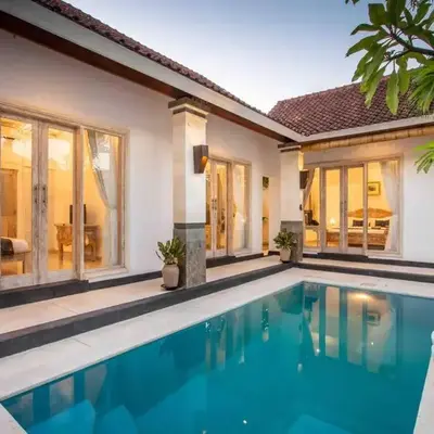 Bens Kenanga Villa Three-Bedroom with Private Pool Kuta