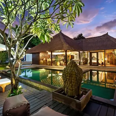 Palm Merah Villa