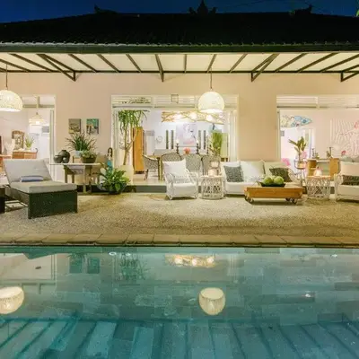 Villa Bloom 3 - Coastal Beach Villa 2 brm Sleeps 4 SEMINYAK BEACH