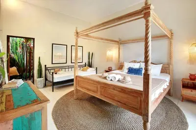 Gallery image of Seminyak Beach Seagrass Villa 4BR in Seminyak