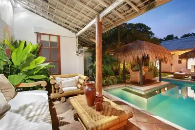 Gallery image of Seminyak Beach Seagrass Villa 4BR in Seminyak