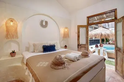 Gallery image of Seminyak Beach Seagrass Villa 4BR in Seminyak