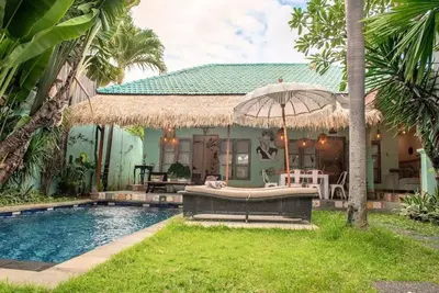 Gallery image of Seminyak Beach Seasalt Hibiscus Villa VH in Seminyak