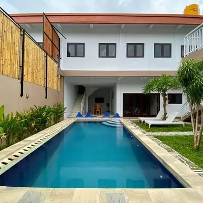Family Villa with Private Pool in Central Seminyak