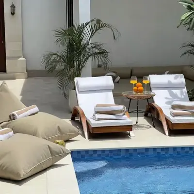 LUX 3 Bedroom Villa 5min Walk to the Beach
