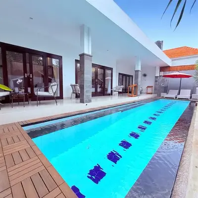 Private Villa Fabian - Lap pool - Seminyak