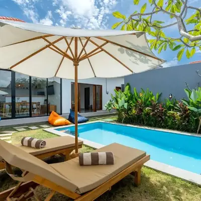 Ageta Villa 3 bedrooms Umalas with pool