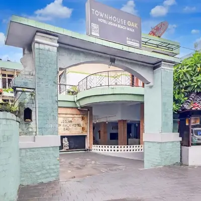 Townhouse Oak Legian Near Legian Beach Formerly Sayang Maha Merta