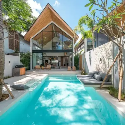 Villa Bayu by GORO