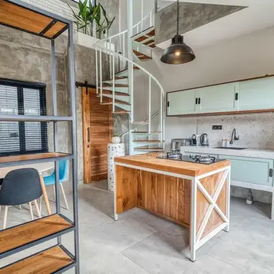 Tuju Apartment 1BR Loft in Umalas