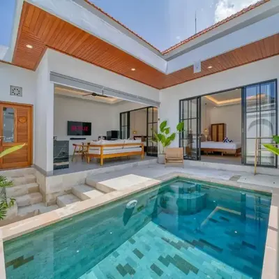 Kamila Villas 2BR Private Pool Seminyak Central