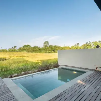 Villa Mesra Stunning Paddy Fields Views - Canggu Berawa