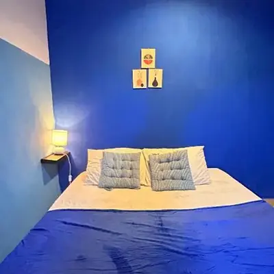 A Room in Santorini House Room Near Airport Bali