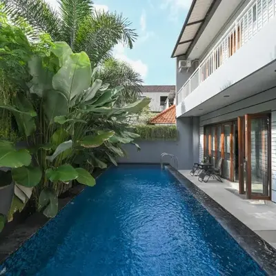 Puri Ratu Jimbaran with Private Pool