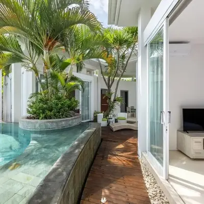 Modern 2BR Villa with Private Pool Prime Location